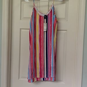 AL YA striped sundress, size medium